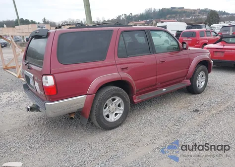 2002 Toyota 4Runner Sr5 V6 z USA, uszkodzony, nr VIN JT3HN86R620387198